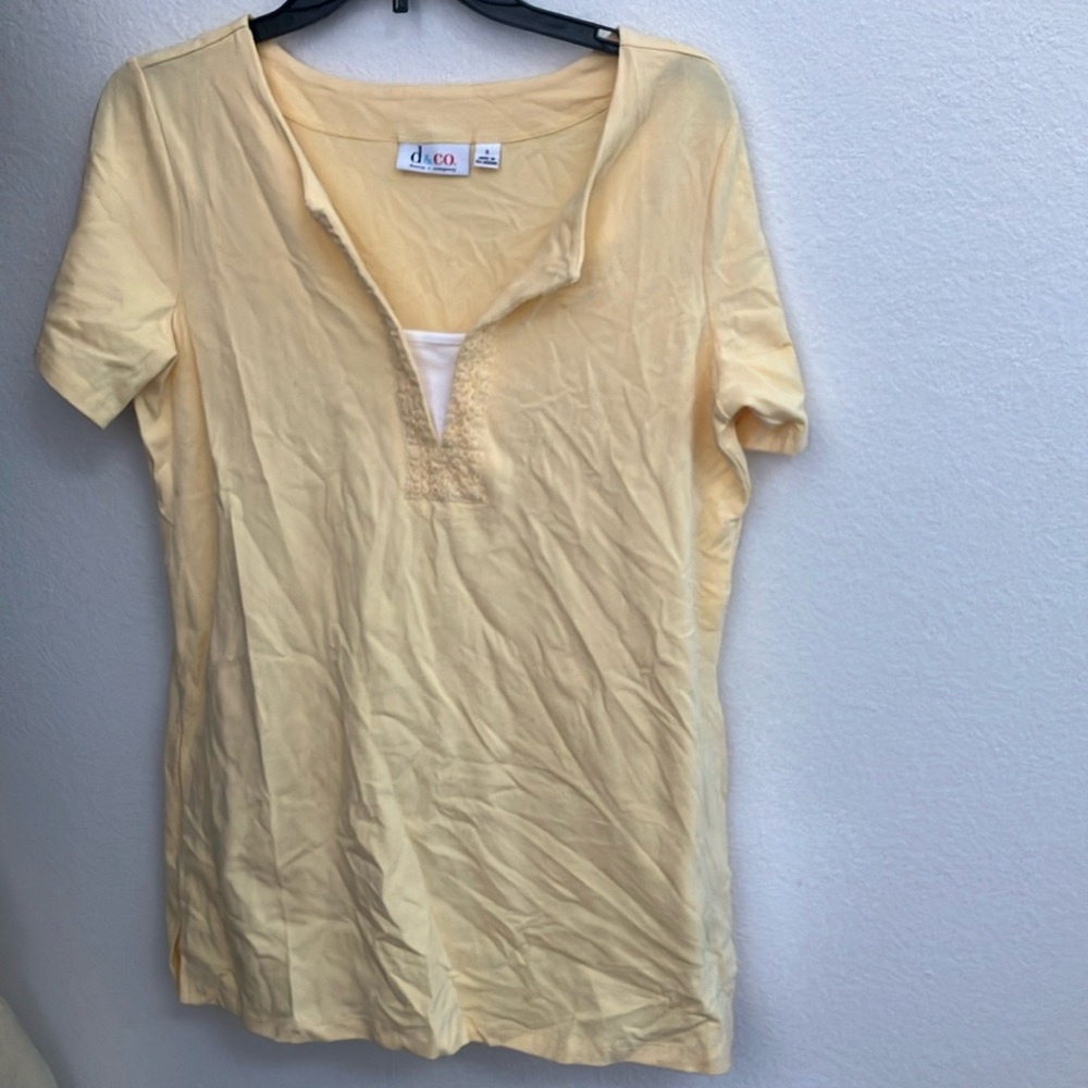 FINAL MARKDOWN Denim and company top small